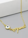 MAMA Evil Eye Pendant Necklace