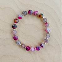 Slate Magenta Bracelet