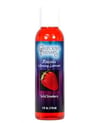 Razzels Warming Lubricant Sinful Strawberry 4 Oz. Bottle