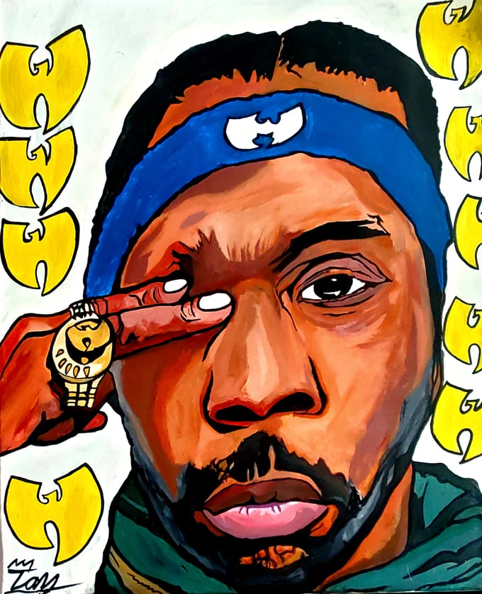 Image of The RZA Poster 