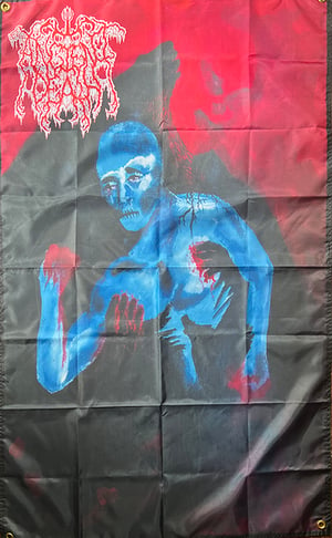 Image of Ancient Death  " Sacred Vessel "  Flag / Tapestry /  Banner 
