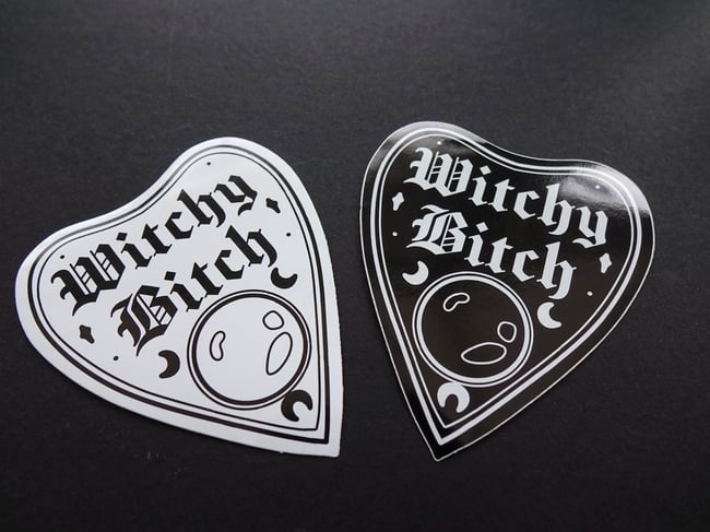 Witchy Bitch Sticker 