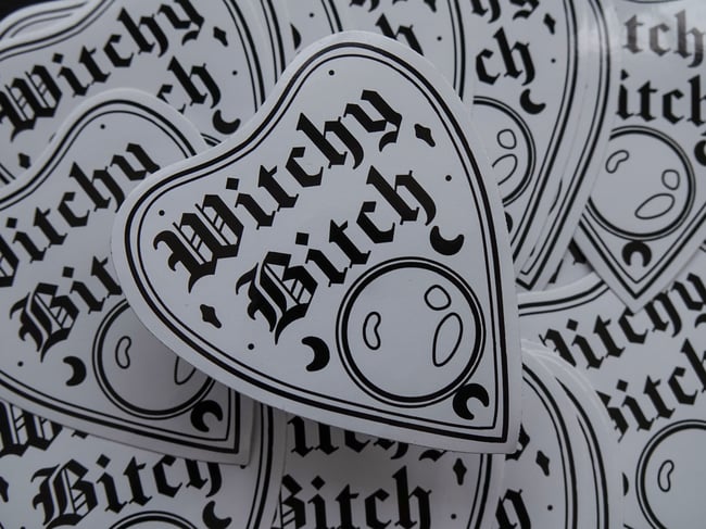 Witchy Bitch Sticker 