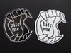 Bite Me Sticker 