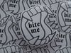 Bite Me Sticker 