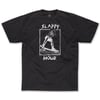 "POSSESSED TO SLAP" S/S Tee Black