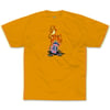 Elijah Akerley "FIRE BREWED" S/S Tee Gold