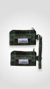 Olive Tartan Wallet