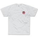 "QUALITY" S/S Tee White