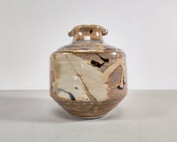 Image 2 of Handmade Glazed Ceramic Vase