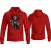 Lo Key - "Ripped Heart" Pullover Hoodie