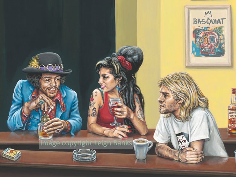 'After Party' by Leigh Banks (Limited Edition Prints)