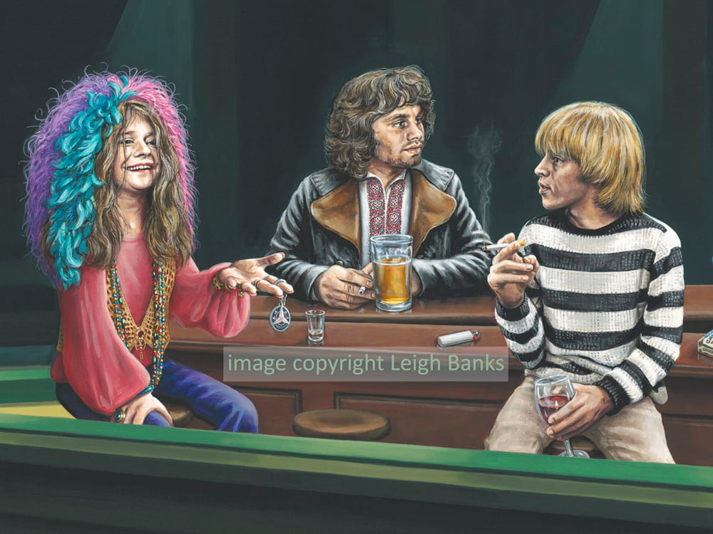 'After Party' by Leigh Banks (Limited Edition Prints)