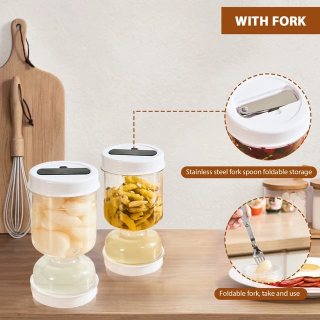 Image of Pickle Container Food Storage