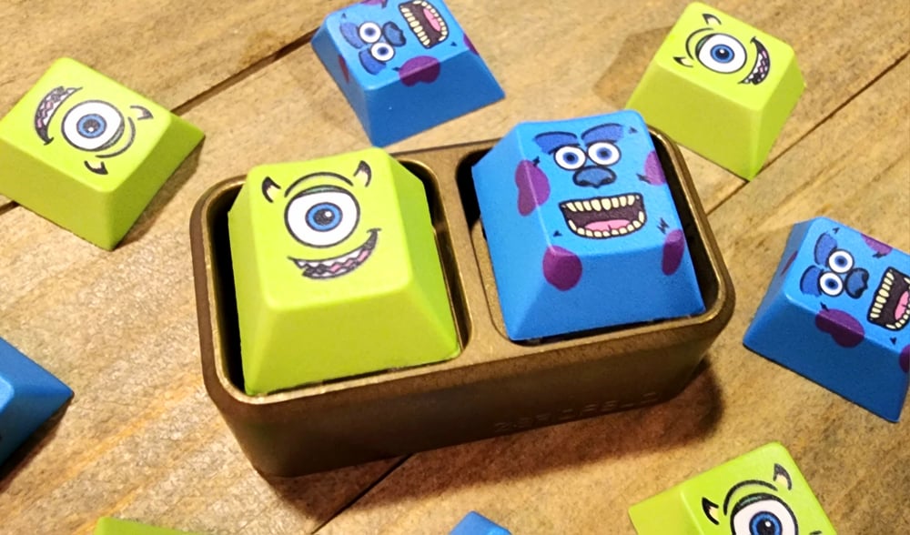 Image of MONSTERS INC KEY CAP SET