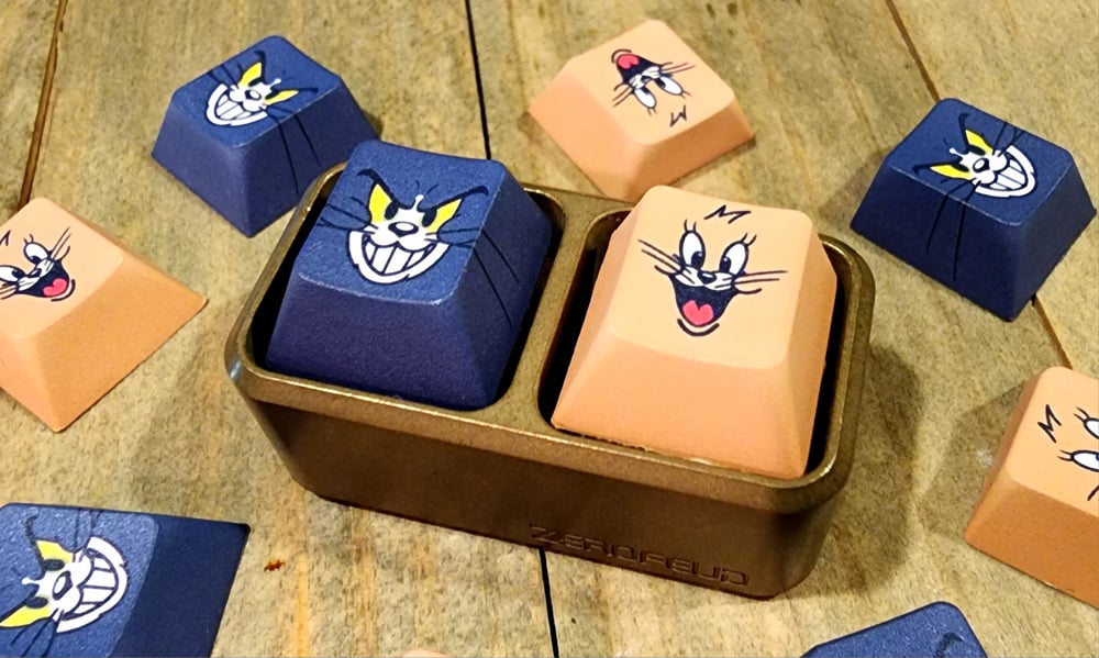 Image of TOM & JERRY KEY CAP SET