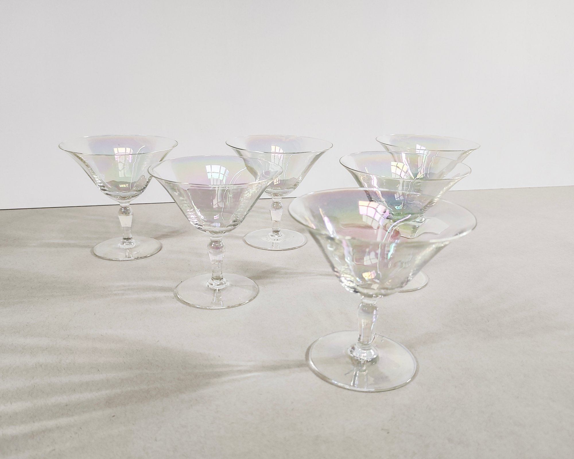 Perle Cocktail Glasses, Set of 6