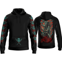 BatiBatt - "Machete" Pullover Hoodie