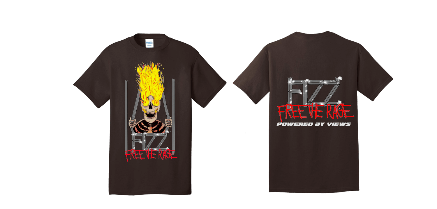 Image of Free the Rage Tee