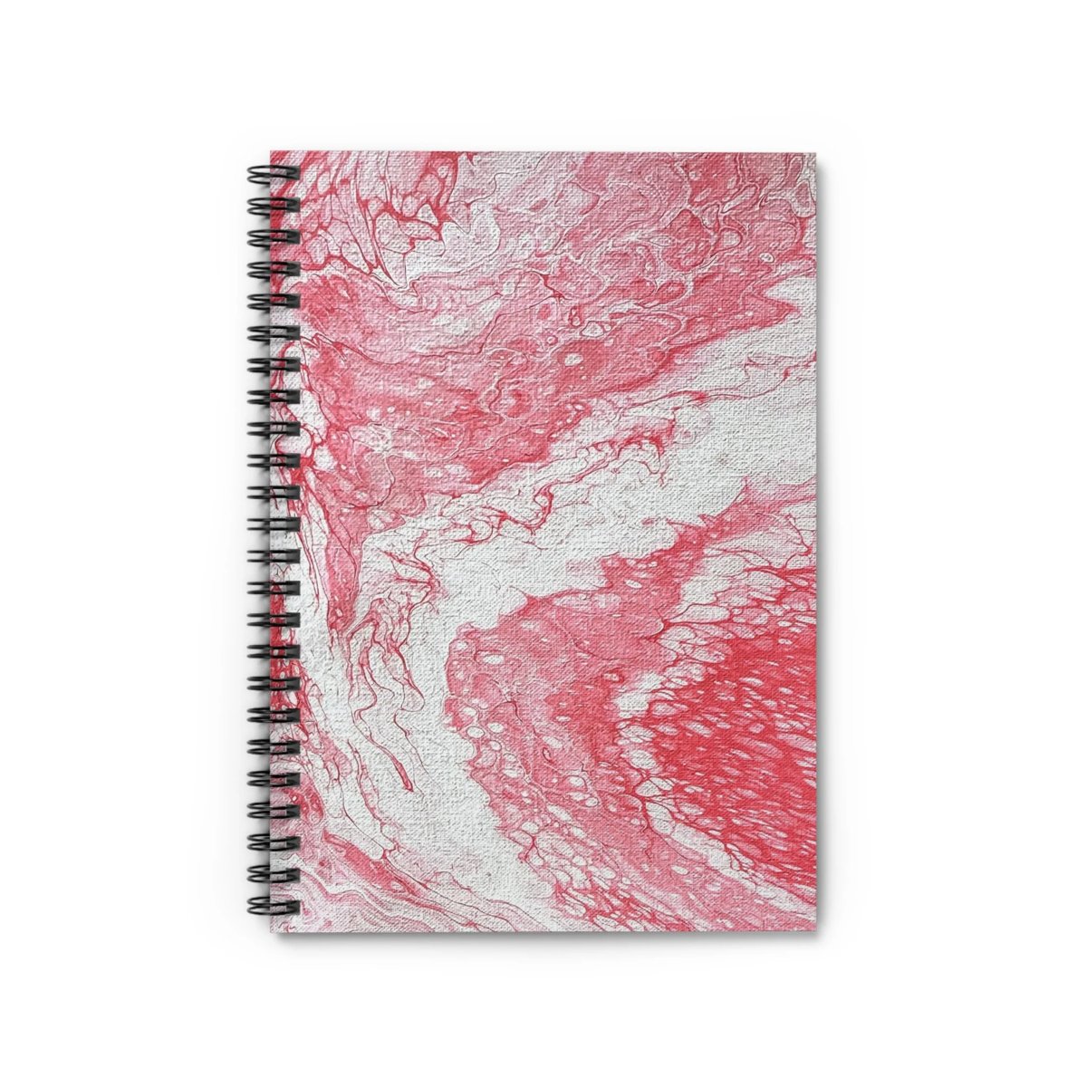 Cherry Blossom Spiral Notebook | Stash House Art βoutique LLC