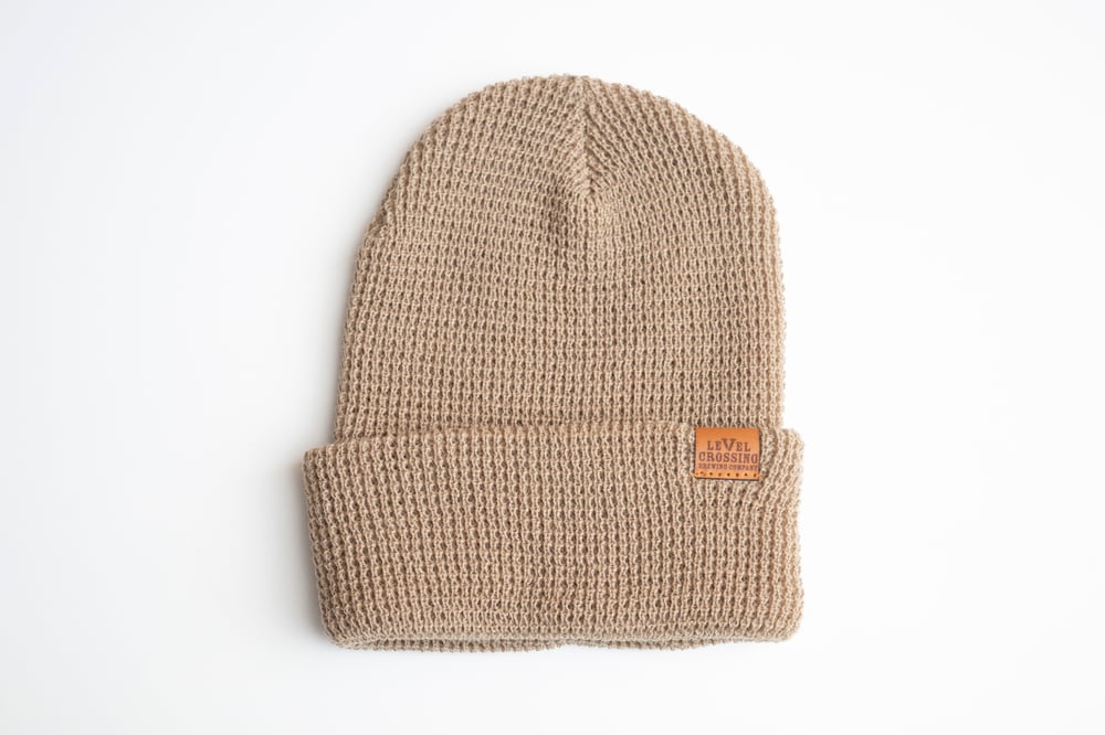 Waffle Knit Beanie