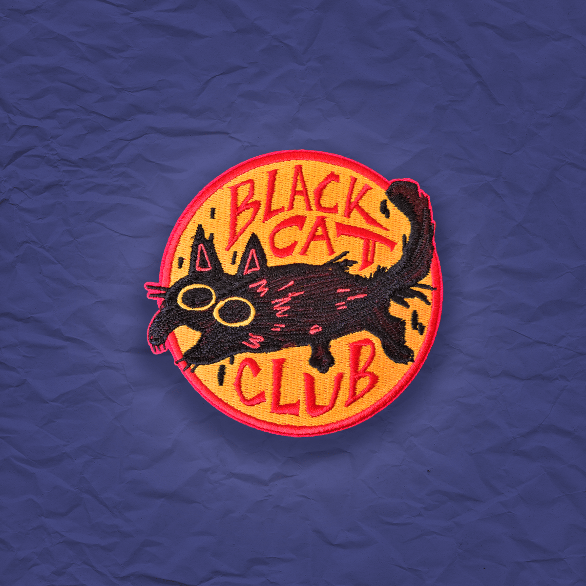 Black Cat Club Reversible Bucket Hat – Maofriends