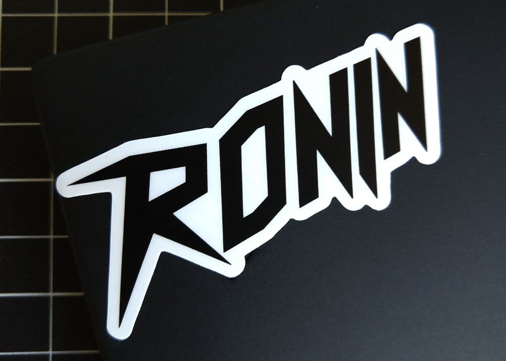 Image of Ronin Logo Sticker