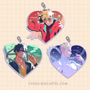 Image 1 of TRISTAMP ❤ Keychains