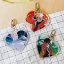 Image 2 of TRISTAMP ❤ Keychains