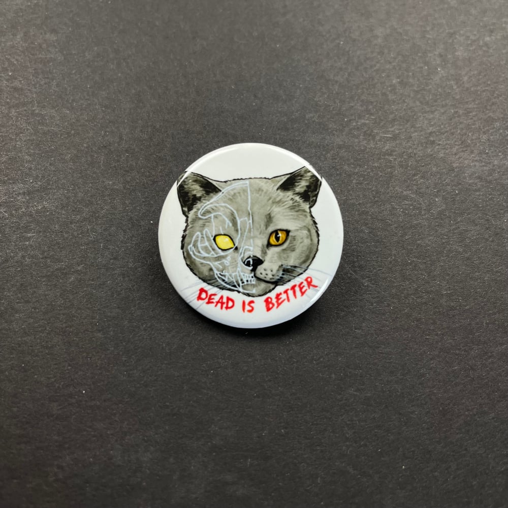 Horror Button