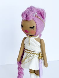 Image 2 of RUMI KPOP INSPIRED SMALL ART DOLL 