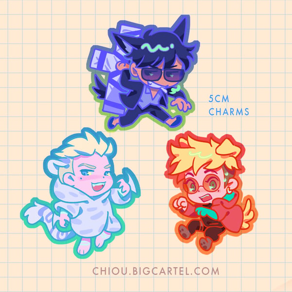 Image of TRISTAMP NYA CHARMS