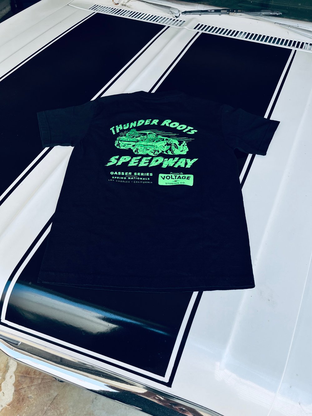 Thunder Roots Speedway Tee