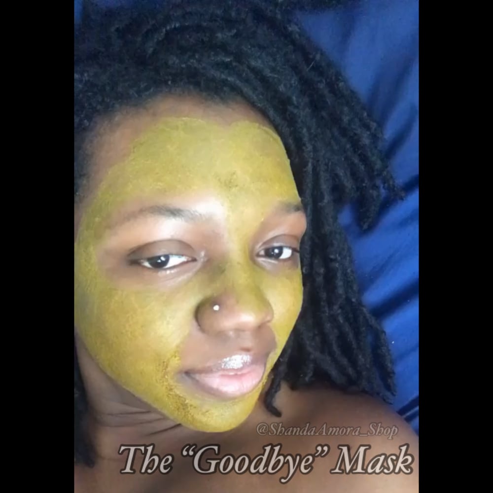 The “Goodbye” Face Mask