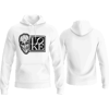 LOKE RECORDS Pullover Hoodie (White)
