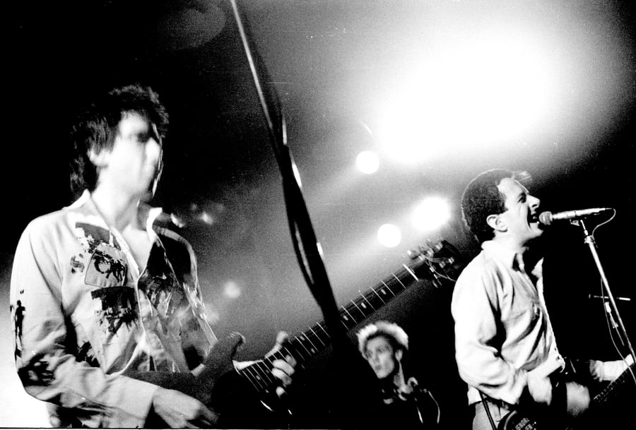 Image of The Clash White Riot tour A3 archive quality print