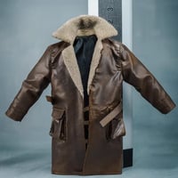 Image 2 of [Available] Mcfarlane/mafex toys Bane 1/10 Fur collar coat