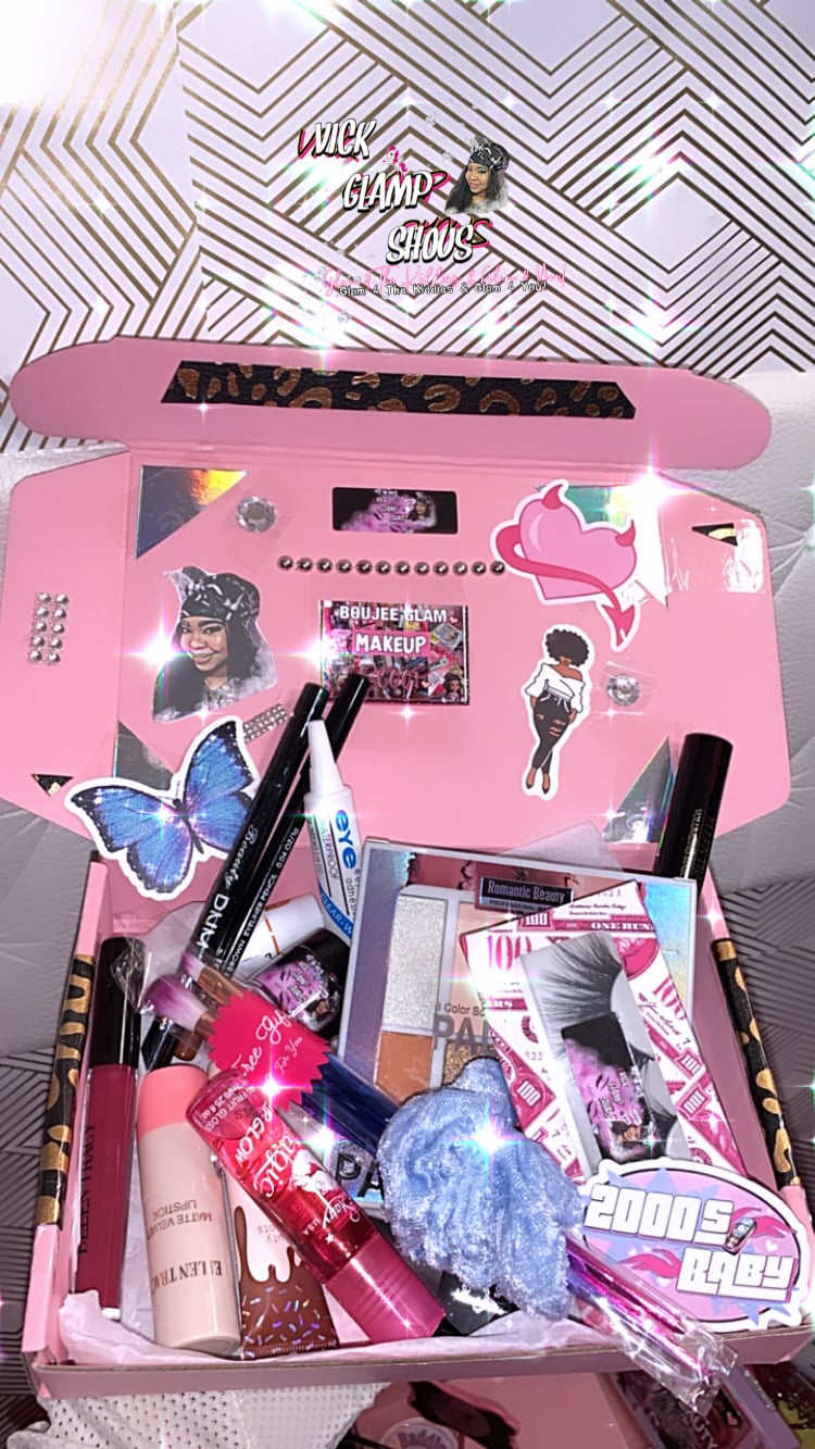 Image of Boujee Beauty & Cute Kawaii Themed Sanrio Mystery Grab