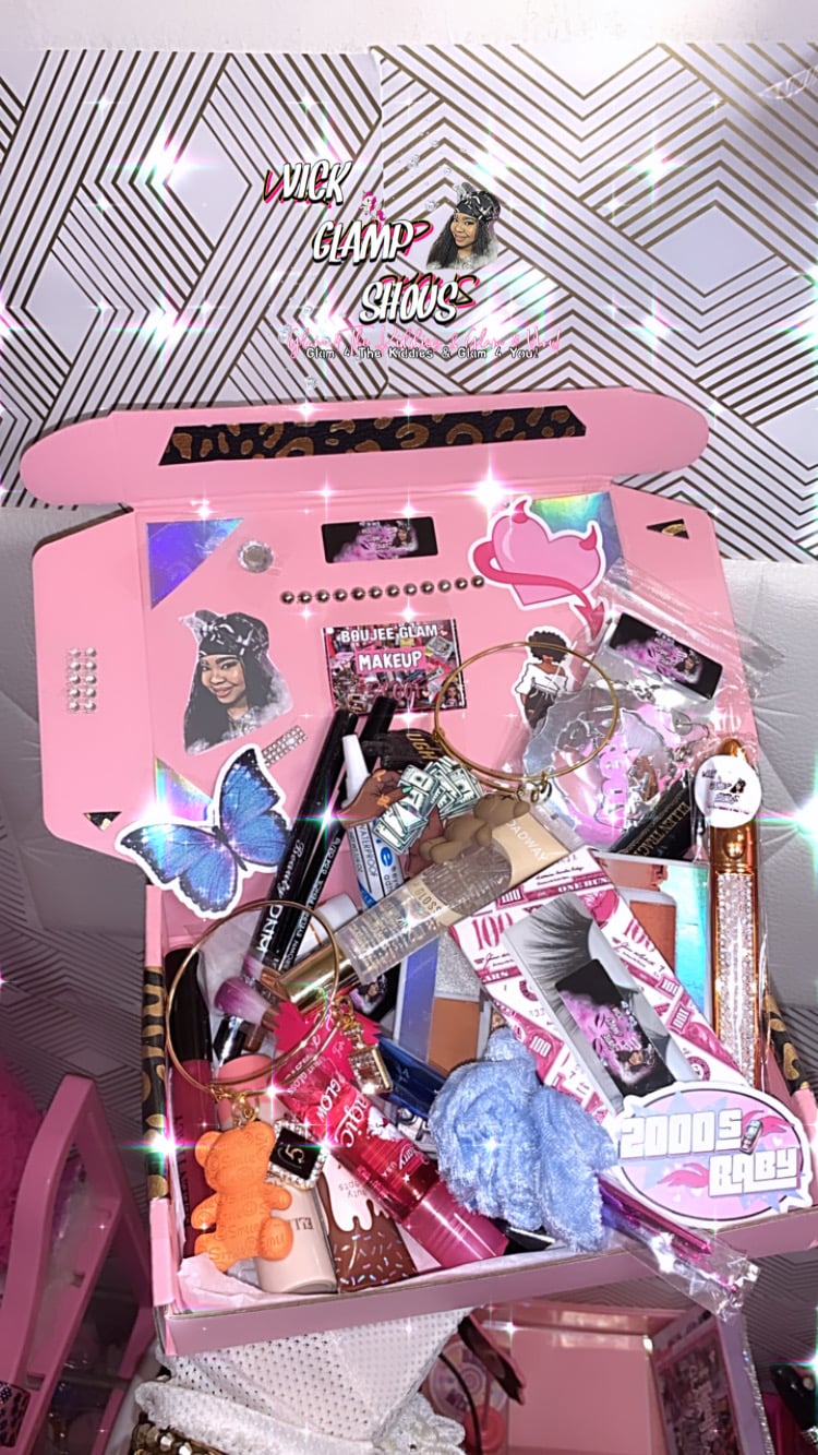Image of Boujee Beauty & Cute Kawaii Themed Sanrio Mystery Grab