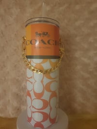 Image 4 of Designer Theme Water Bottle