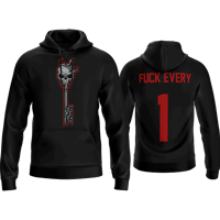 Lo Key - "FUCK EVERY1" Pullover Hoodie