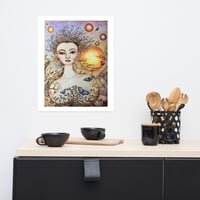 Image 3 of "Thoughts of Transformation" Matte Print