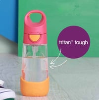 Image 2 of B. Box Tritan Drink Bottle with straw lid 450ml
