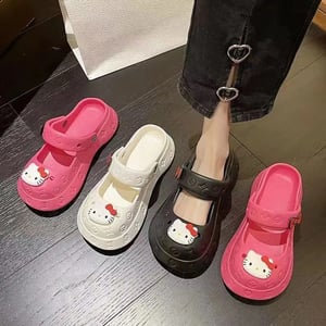 Image of Designer Hello Kitty Crocs