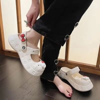 Image 2 of Designer Hello Kitty Crocs