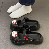Image 3 of Designer Hello Kitty Crocs