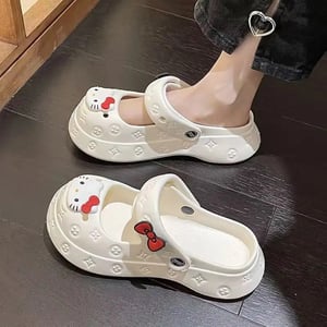 Image of Designer Hello Kitty Crocs