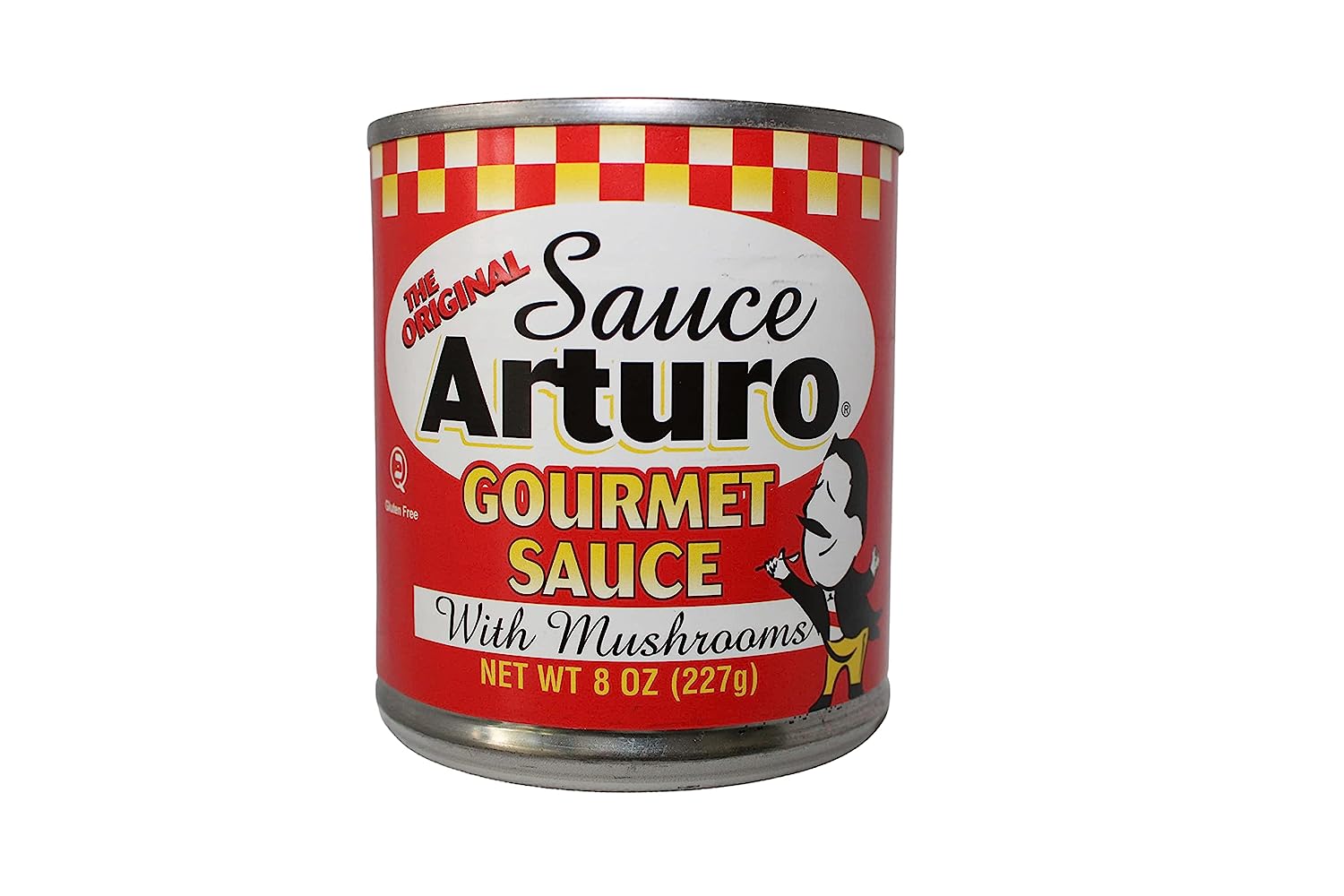 Arturo Gourmet Sauce with Mushrooms - (Pack of 24) (8 oz) - Tomato Sauce Enhancer - Spaghetti Sauce 