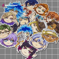 Image 1 of Twisted Wonderland Chibi Stickers