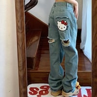 Image 1 of Hello Kitty Jeans